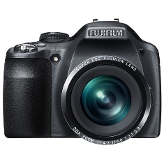Camara Digital Fujifilm Finepix Sl300 Negro 14 Mp Zo X 30   24-720  Hd Zapata Para Flash Ttl Lcd 3 Litio